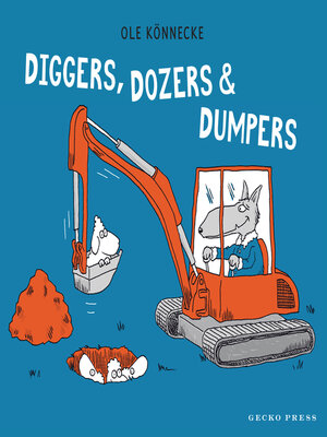 Diggers, Dozers, and Dumpers - ebook